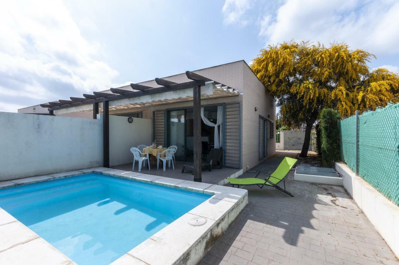 Villa Premium 17 à Les Deveses Extérieur photo